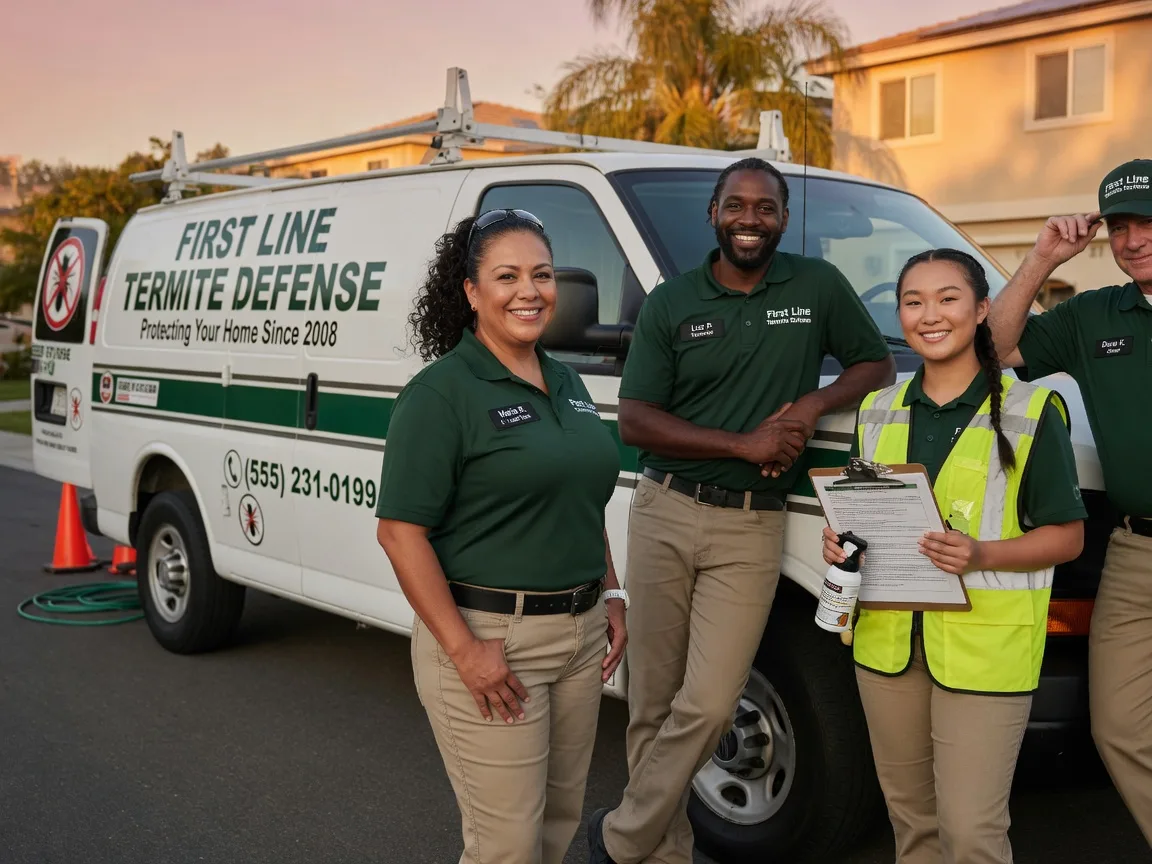 Termite Treatment company in Arcata, CA